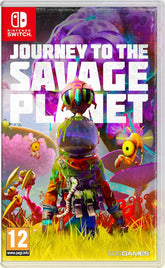 Journey To The Savage Planet Nintendo Switch